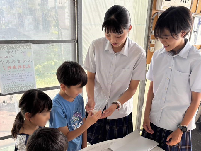 岡山県 岡山操山(そうざん)高校 3人の2年生2