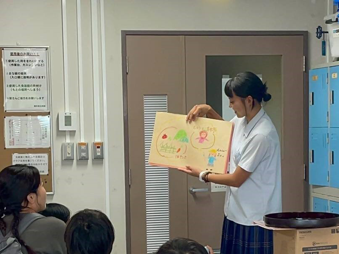 岡山県 岡山操山(そうざん)高校 3人の2年生3