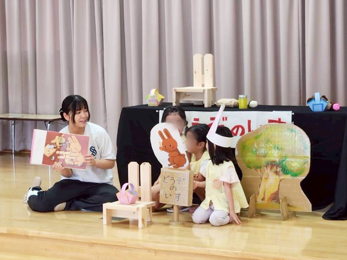 長野県　下伊那農業高校　アグリサービス科３人の３年生6