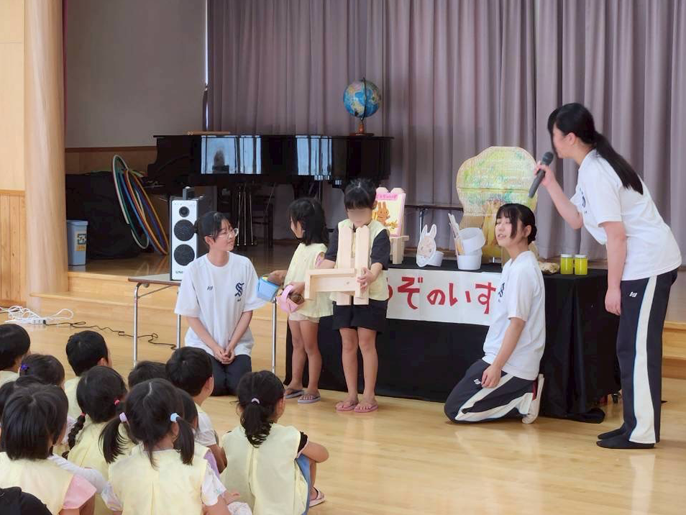 長野県　下伊那農業高校　アグリサービス科３人の３年生7