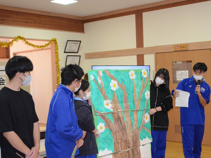 岩手県 水沢農業高校 農業科学科3年生のみなさん2