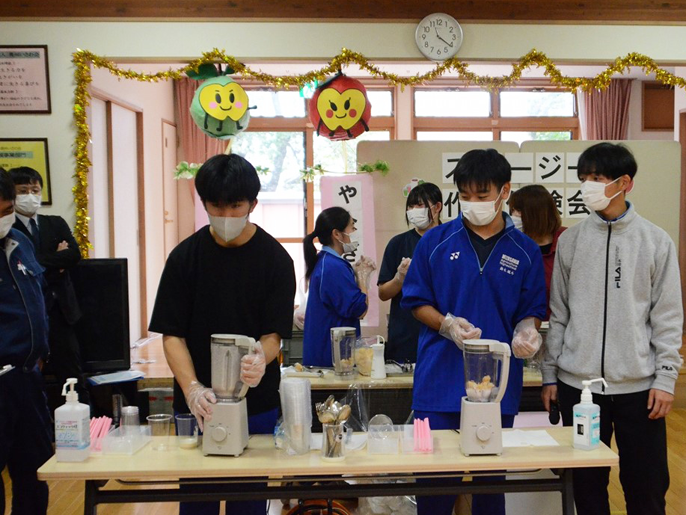 岩手県 水沢農業高校 農業科学科3年生のみなさん4