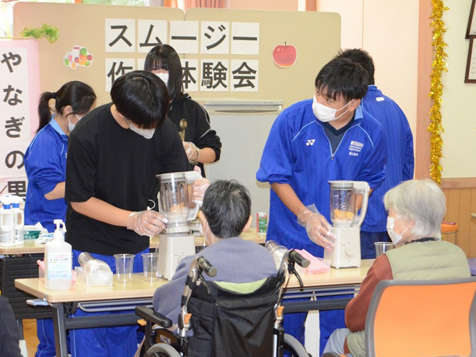 岩手県 水沢農業高校 農業科学科3年生のみなさん5
