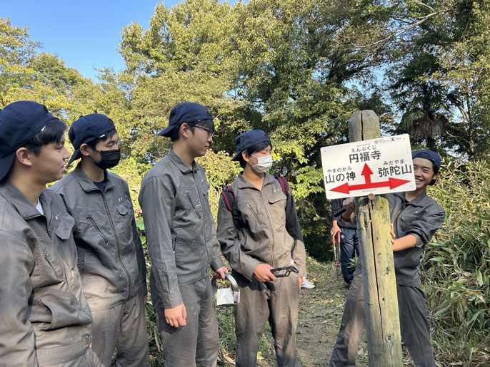 岡山県 笠岡工業高校 電子機械科3年生のみなさん2
