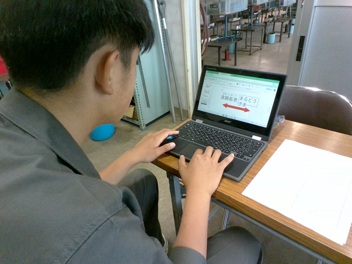 岡山県 笠岡工業高校 電子機械科3年生のみなさん4