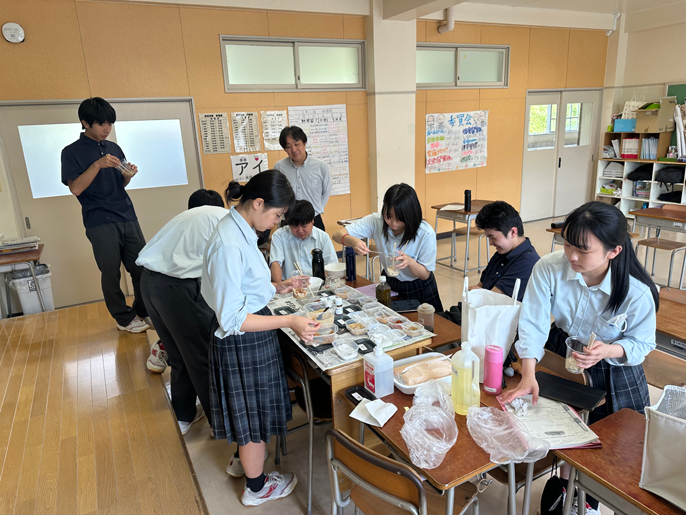 宮城県　南三陸高校　情報ビジネス科３年生のみなさん2