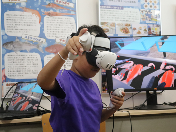 鹿児島県 鳳凰高校 サイエンスクラブのみなさん2