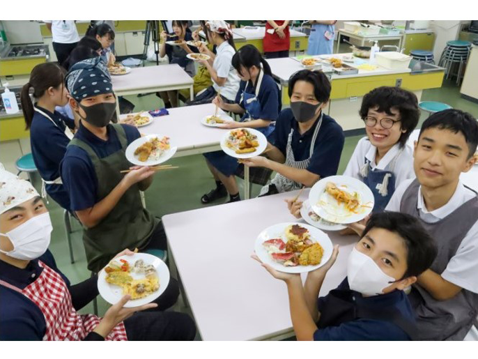 鹿児島県 鳳凰高校 サイエンスクラブのみなさん3