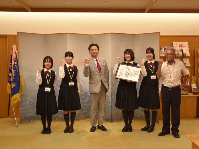 佐賀県　早稲田佐賀高校　「team生あんこ」のみなさん7