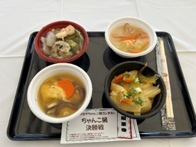 奈良県 葛城市立新庄中学校 ホームメイキング部のみなさん1