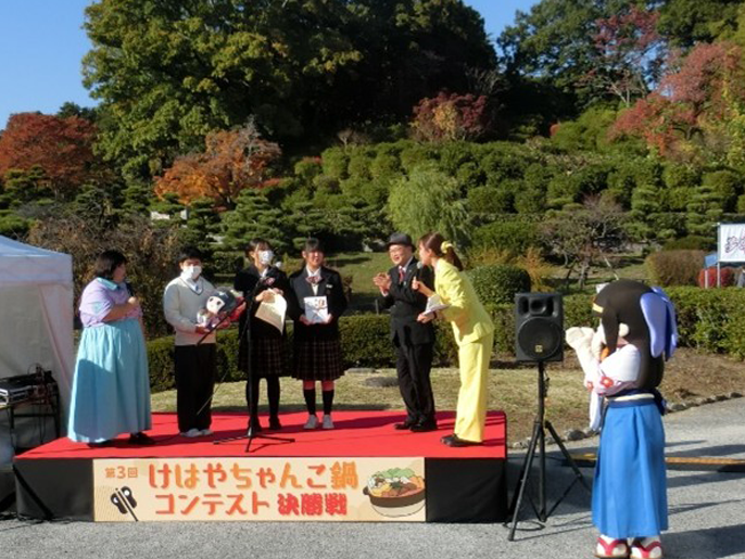 奈良県 葛城市立新庄中学校 ホームメイキング部のみなさん5