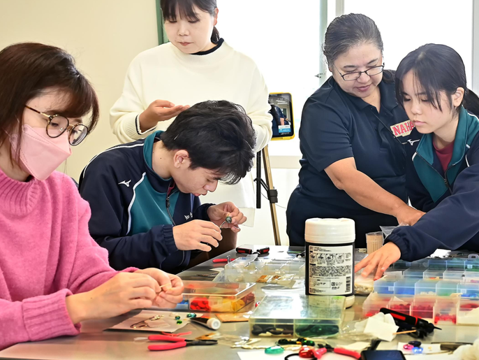 沖縄県 那覇高校 インターアクト部のみなさん2