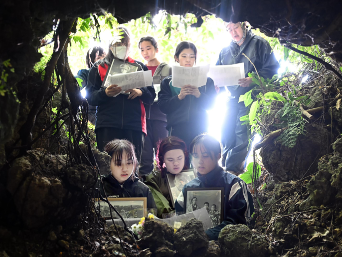 沖縄県 那覇高校 インターアクト部のみなさん5