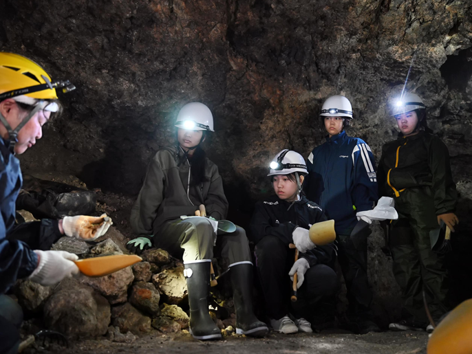 沖縄県 那覇高校 インターアクト部のみなさん6