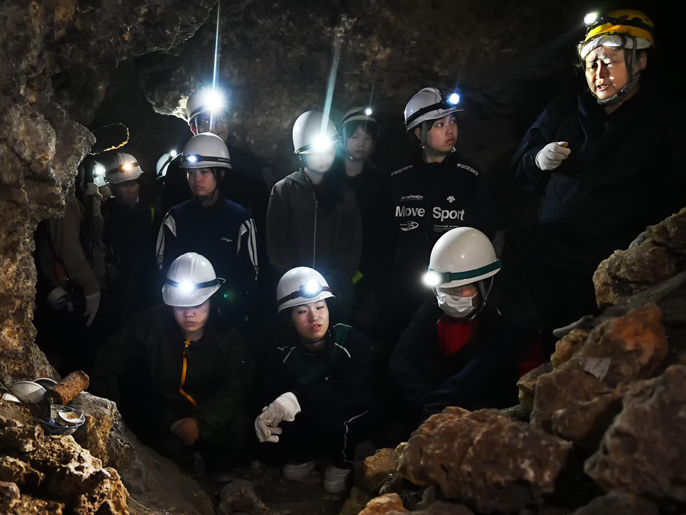 沖縄県 那覇高校 インターアクト部のみなさん7