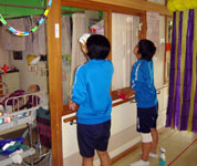 岩手県 川崎中学校 生徒の皆さん2