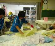 岩手県 川崎中学校 生徒の皆さん3
