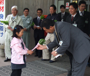 岩手県 小国小学校 全児童のみなさん2