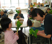 岩手県 小国小学校 全児童のみなさん3