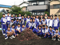 大阪府 浪速中学校 2年生のみなさん2
