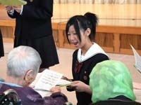 岩手県 一関修紅高校 音楽部のみなさん1