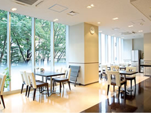 名城大学の学食
