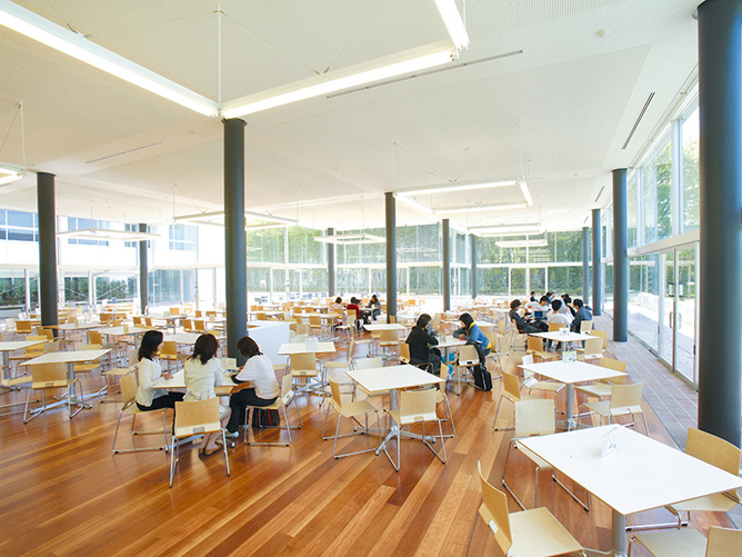 中部大学のcampusgallery