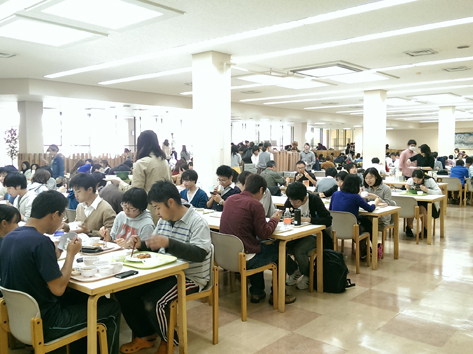 滋賀県立大学の学食
