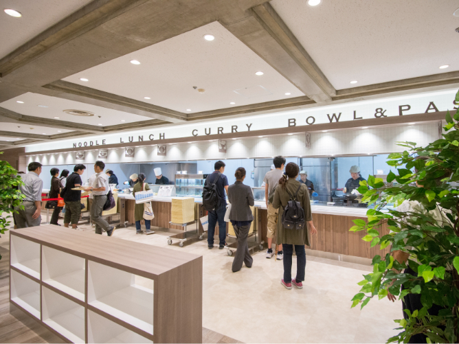 大谷大学の学食