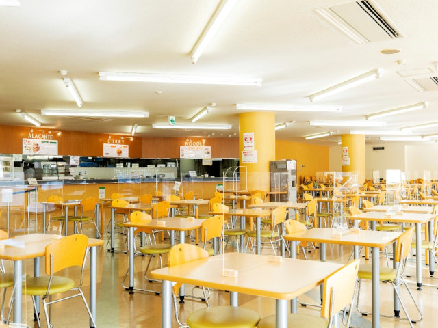 川崎医療福祉大学の学食