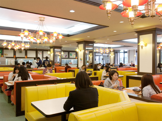 第一薬科大学の学食