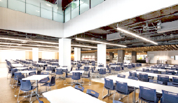 常葉大学短期大学部の学食