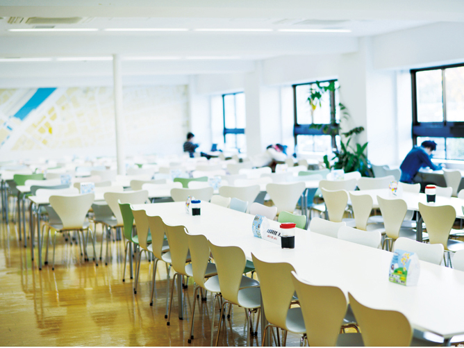 東京理科大学の学食