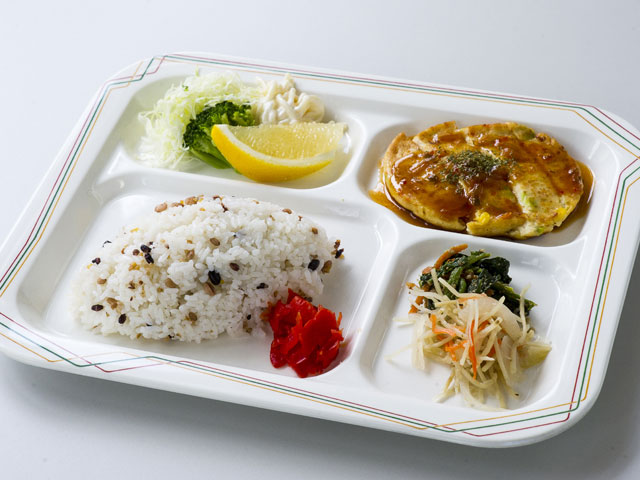 八戸学院大学の学食