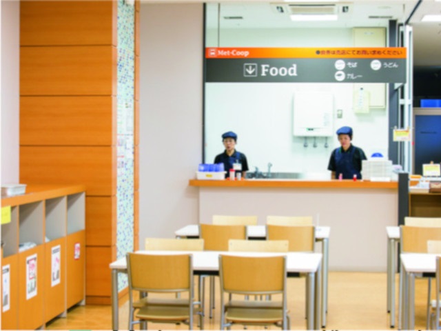 北海商科大学の学食