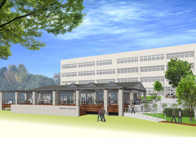九州大谷短期大学の学食