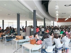 熊本保健科学大学の学食