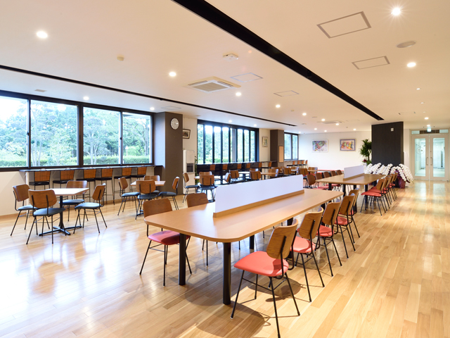 京都医療科学大学の学食