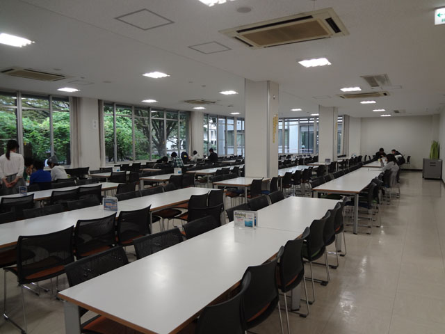 東京海洋大学の学食