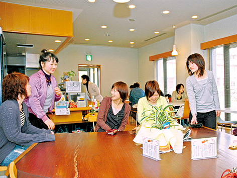滋賀県立大学の学食