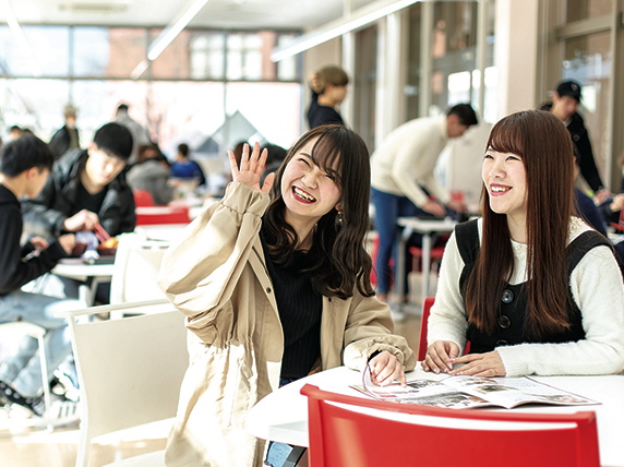 九州産業大学の学食