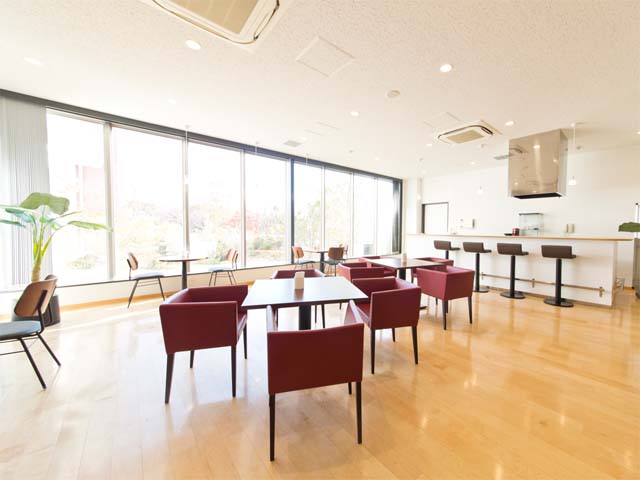 久留米工業大学の学食