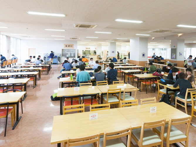 大同大学の学食