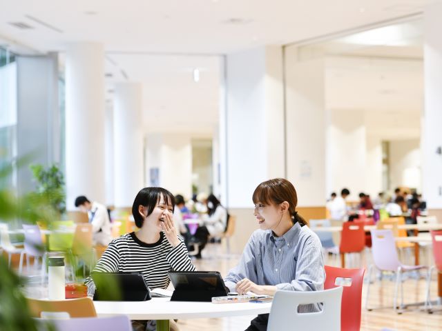千葉工業大学の学食