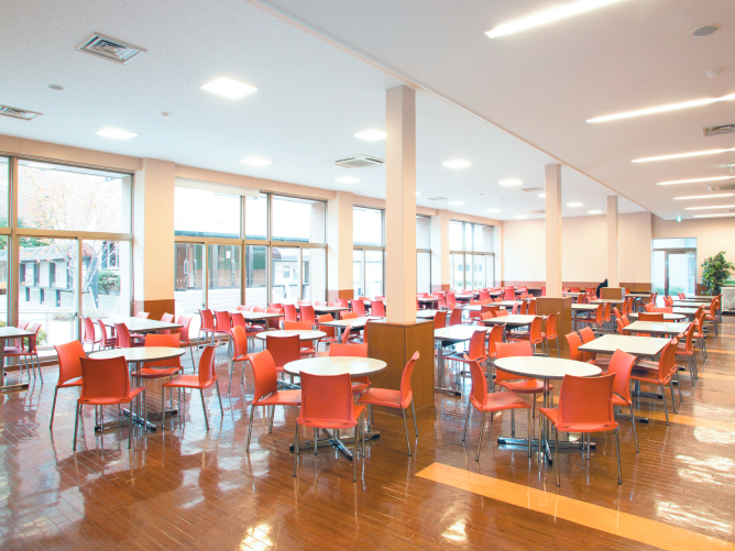阪南大学の学食