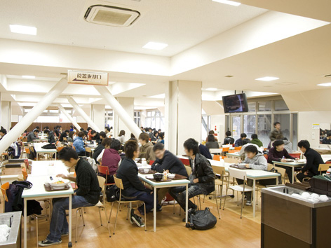 大阪大学の学食