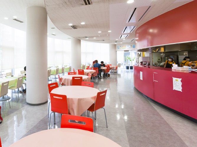 大同大学の学食