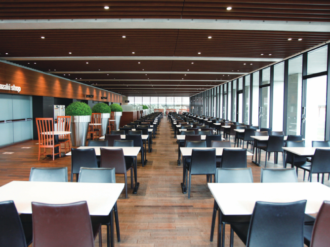 阪南大学の学食