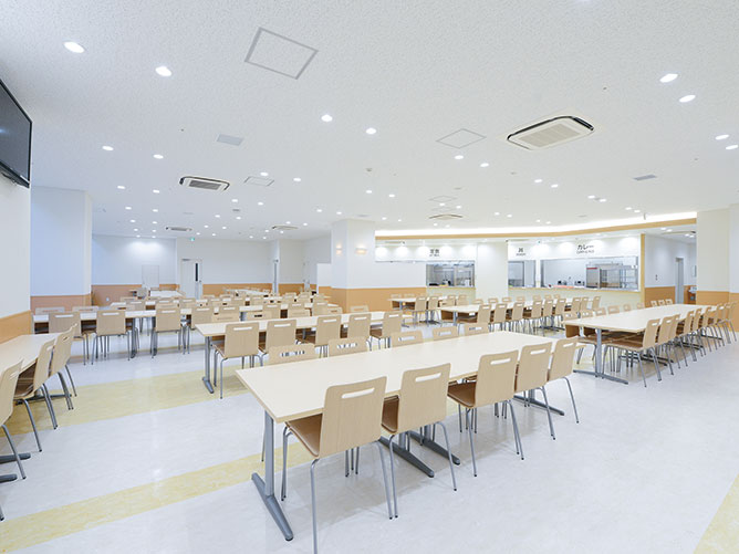 鈴鹿医療科学大学の学食