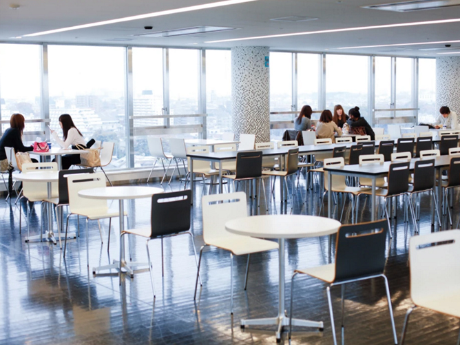 国士舘大学の学食